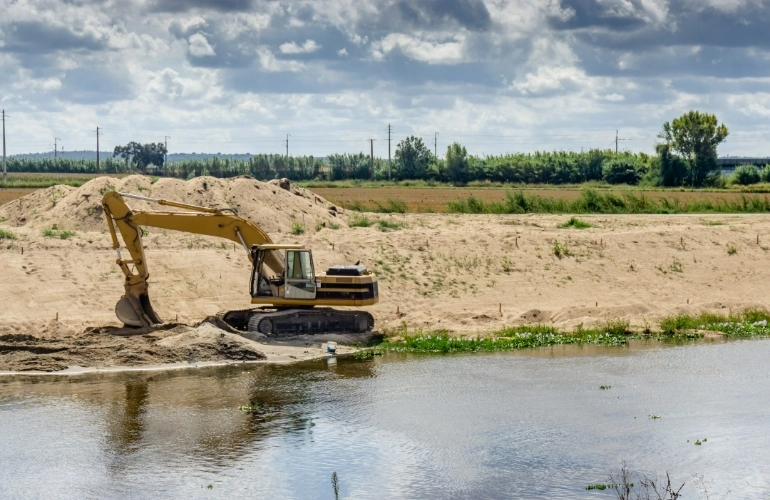 Piasek rzeczny